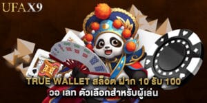 true wallet สล็อต ฝาก 10 รับ 100 วอ เลท ตัวเลือกสำหรับผู้เล่น